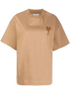 AMI футболка оверсайз Ami de Coeur