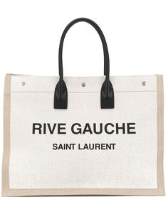Saint Laurent сумка-тоут с логотипом