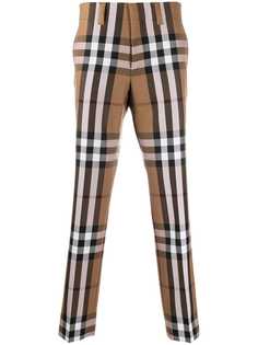 Burberry брюки в клетку House Check