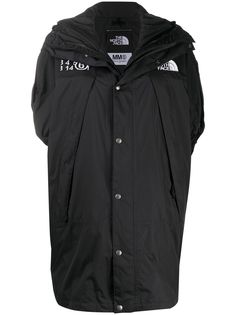 MM6 Maison Margiela куртка Circle из коллаборации с The North Face