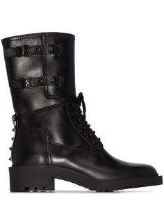 Valentino Garavani ботинки Rockstud