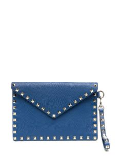 Valentino Garavani клатч-конверт Rockstud