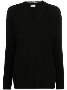 RedValentino джемпер с V-образным вырезом