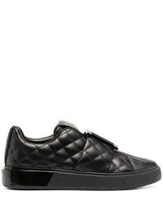 Balmain стеганые кроссовки B-Court
