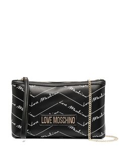 Love Moschino сумка через плечо с логотипом