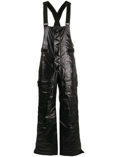 Off-White дутые лыжные брюки