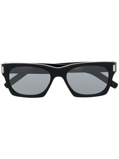 Saint Laurent Eyewear солнцезащитные очки SL 402 в квадратной оправе