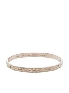 MAD Paris браслет Cartier Love из белого золота