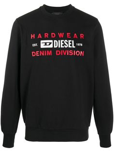 Diesel толстовка с логотипом