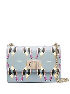 Furla сумка через плечо 1927 с принтом