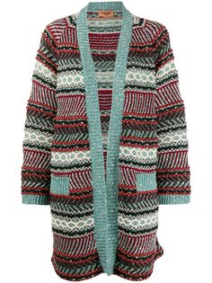 Missoni кардиган с V-образным вырезом