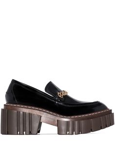 Stella McCartney chunky 40mm slip-on loafers