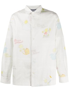 Jacquemus Everyday print buttoned shirt