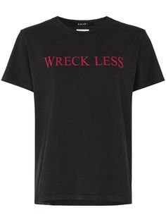 Ksubi Wreck Less print T-shirt
