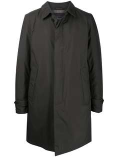 Herno single-breasted padded coat