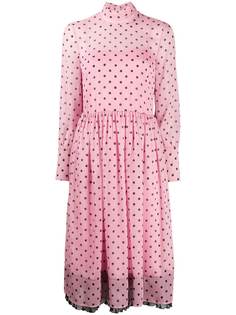 RedValentino платье в горох