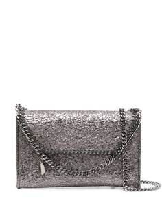 Stella McCartney Falabella metallic crossbody bag