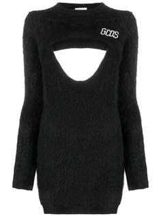 Gcds cut-out detail jumper dress