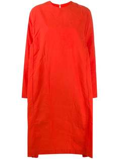 Casey Casey oversized long-sleeved cotton dress