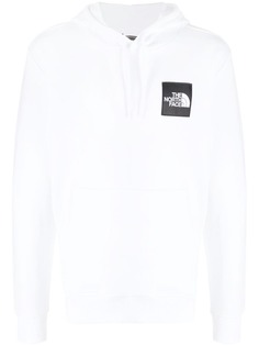 The North Face logo drawstring hoodie