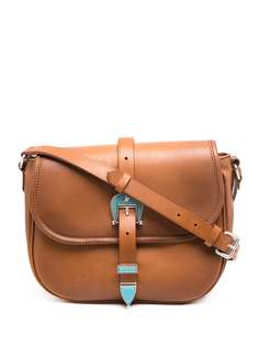 Golden Goose buckled crossbody bag