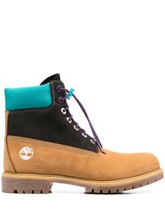 Timberland colour-block 6 inch boots