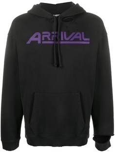 Raf Simons Arrival distressed hoodie