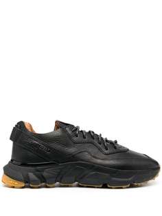Buttero chunky sole lace-up trainers