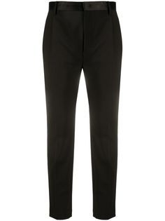 Dondup cropped tuxedo trousers