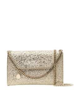 Stella McCartney Falabella metallic crossbody bag