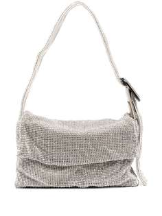 Benedetta Bruzziches Monique Mignon Crystal Mesh bag