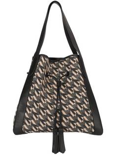 Mulberry M Jacquard tote