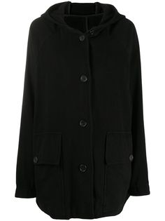 Casey Casey button-up cashmere coat