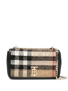 Burberry сумка на плечо Lola в клетку Vintage Check