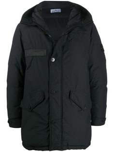 Stone Island hooded padded coat