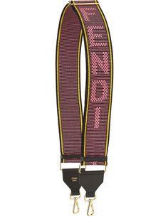 Fendi logo Strap You bag strap
