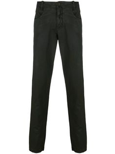 Transit waxed slim-fit jeans