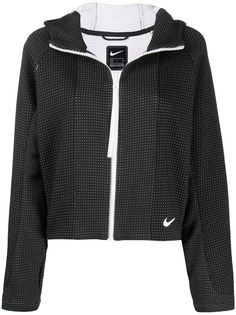 Nike engineered tech fleece zip-up hoodie