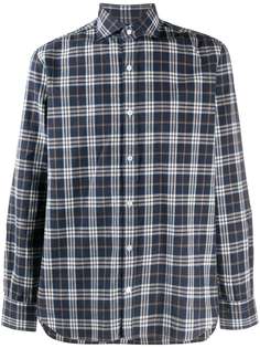 Barba plaid shirt