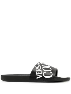Versace Jeans Couture шлепанцы с логотипом