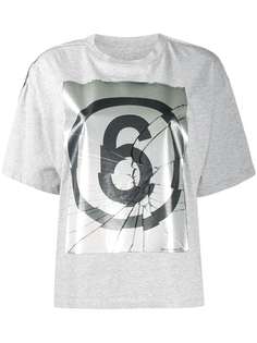 MM6 Maison Margiela 6-print T-shirt