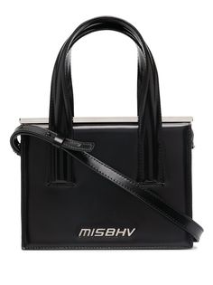MISBHV logo plaque shoulder bag