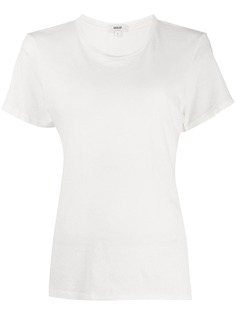 AGOLDE round neck short-sleeved T-shirt
