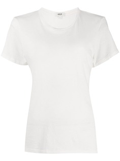 AGOLDE round neck short-sleeved T-shirt