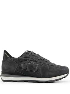 Atlantic Stars lace-up suede trainers