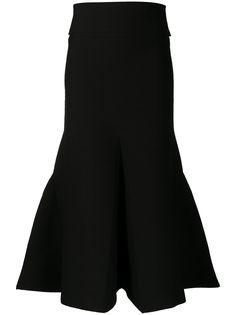 Kenzo high-waisted flared skirt