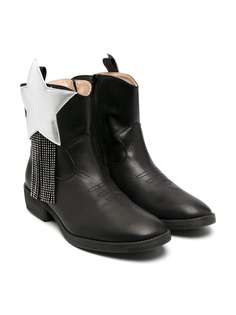 Florens TEEN Star Western ankle boots