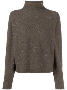 Fabiana Filippi sequin-embellished jumper