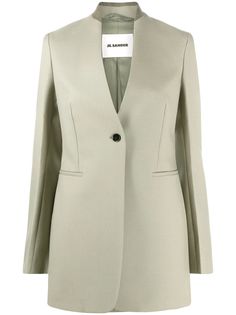 Jil Sander tailored wool jacket