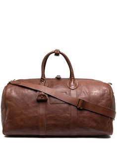 Polo Ralph Lauren leather duffle bag
